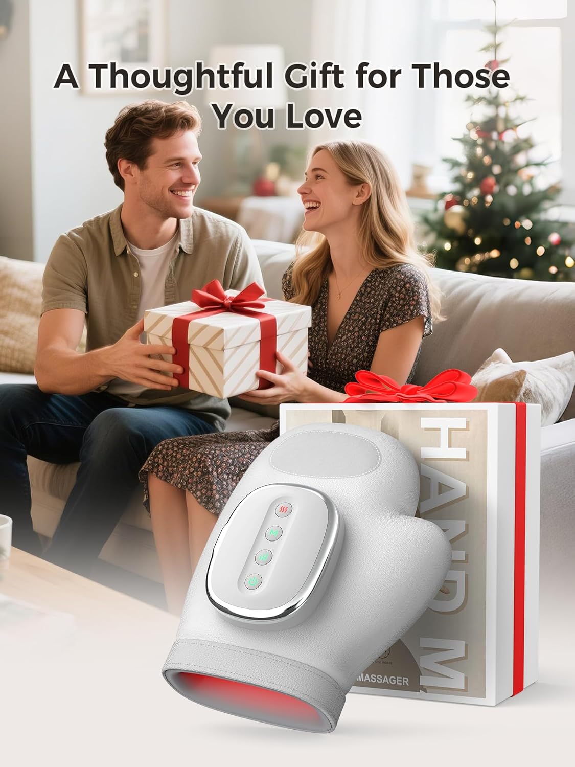 SocietyNeed™ Dual Hand Massager – Pain Relief & Relaxation