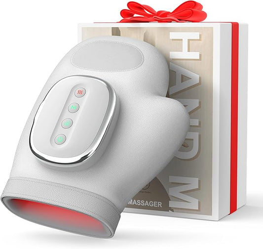 SocietyNeed™ Dual Hand Massager – Pain Relief & Relaxation